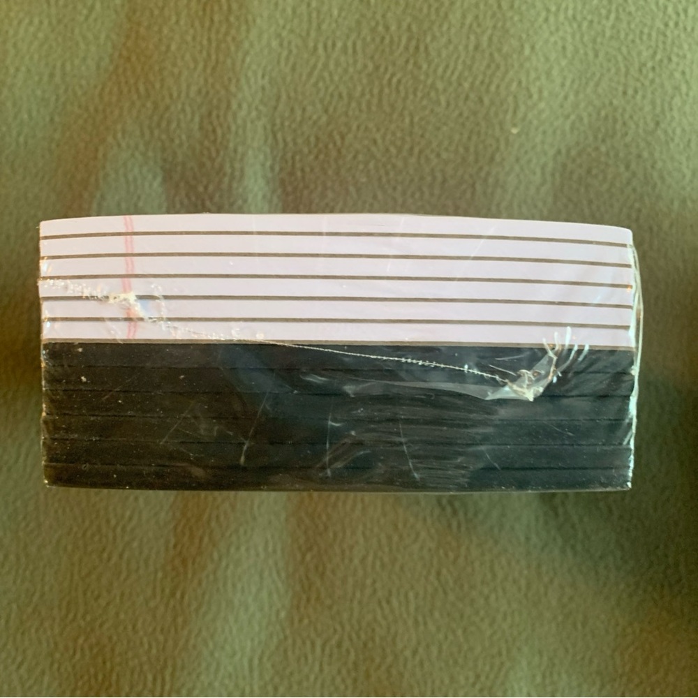 NIP Amazon Basics white lined note pads. Set of 12. - Picture 4 of 7